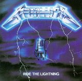 Metallica 'Ride The Lightning' Ukulele