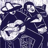 Mexican Revolution Folksong 'La Cucaracha' Piano, Vocal & Guitar Chords (Right-Hand Melody)