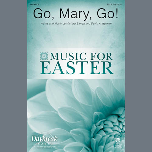 Easily Download Michael Barrett & David Angerman Printable PDF piano music notes, guitar tabs for  SATB Choir. Transpose or transcribe this score in no time - Learn how to play song progression.