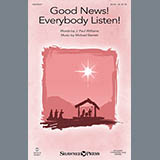Michael Barrett 'Good News! Everybody Listen!' SATB Choir