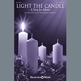 Michael Barrett 'Light The Candle (A Song For Advent)' SATB Choir