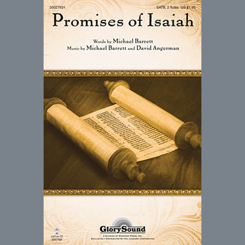 Easily Download Michael Barrett Printable PDF piano music notes, guitar tabs for  SATB Choir. Transpose or transcribe this score in no time - Learn how to play song progression.