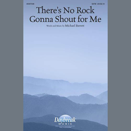 Easily Download Michael Barrett Printable PDF piano music notes, guitar tabs for  SATB Choir. Transpose or transcribe this score in no time - Learn how to play song progression.