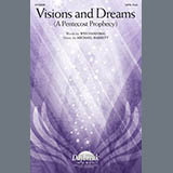 Michael Barrett 'Visions And Dreams (A Pentecost Prophecy)' SATB Choir