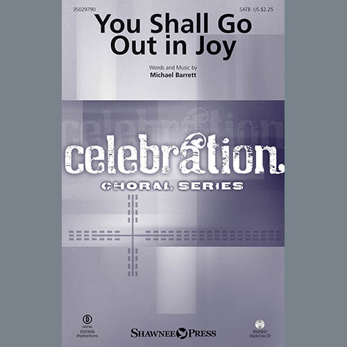 Easily Download Michael Barrett Printable PDF piano music notes, guitar tabs for  SATB Choir. Transpose or transcribe this score in no time - Learn how to play song progression.