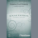 Michael Bedford 'Hosanna, Loud Hosanna' 2-Part Choir