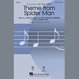 Michael Bublé 'Theme From Spider-Man (arr. Kirby Shaw)' SAB Choir
