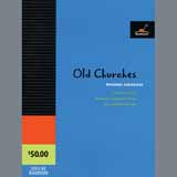 Michael Colgrass 'Old Churches - Eb Alto Saxophone 1' Concert Band