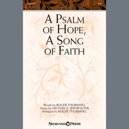 Easily Download Michael E. Showalter Printable PDF piano music notes, guitar tabs for  SAB Choir. Transpose or transcribe this score in no time - Learn how to play song progression.