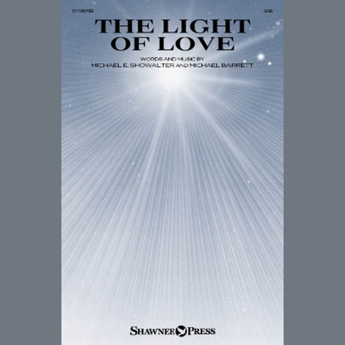 Easily Download Michael E. Showalter and Michael Barrett Printable PDF piano music notes, guitar tabs for  SAB Choir. Transpose or transcribe this score in no time - Learn how to play song progression.