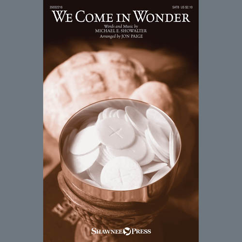 Easily Download Michael E. Showalter Printable PDF piano music notes, guitar tabs for  SATB Choir. Transpose or transcribe this score in no time - Learn how to play song progression.