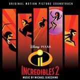 Michael Giacchino 'Chill Or Be Chilled - Frozone's Theme (from Incredibles 2)' Piano, Vocal & Guitar Chords (Right-Hand Melody)