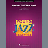 Michael Giacchino 'Diggin' the New Digs (from Incredibles 2) (arr. Paul Murtha) - Alto Sax 1' Jazz Ensemble