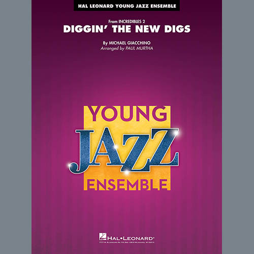 Easily Download Michael Giacchino Printable PDF piano music notes, guitar tabs for  Jazz Ensemble. Transpose or transcribe this score in no time - Learn how to play song progression.
