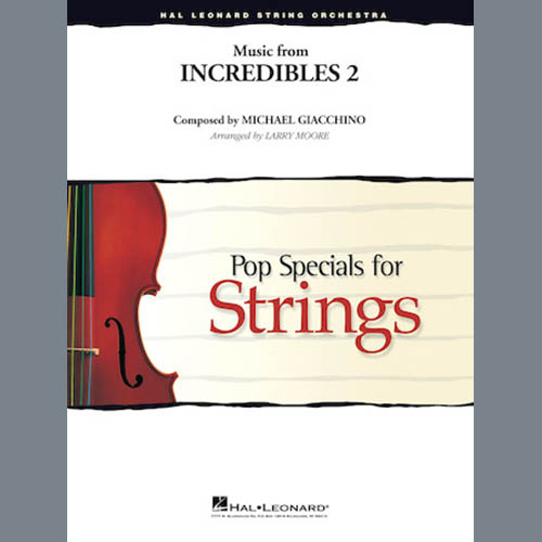 Easily Download Michael Giacchino Printable PDF piano music notes, guitar tabs for  Orchestra. Transpose or transcribe this score in no time - Learn how to play song progression.