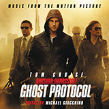 Michael Giacchino 'Putting The Miss In Mission (from Mission: Impossible - Ghost Protocol)' Piano Solo