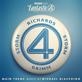 Michael Giacchino 'The Fantastic Four: First Steps (Main Theme)' Piano Solo