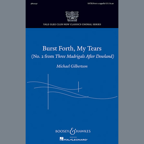 Easily Download Michael Gilbertson Printable PDF piano music notes, guitar tabs for  SATB Choir. Transpose or transcribe this score in no time - Learn how to play song progression.
