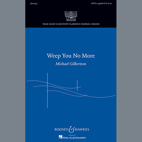 Easily Download Michael Gilbertson Printable PDF piano music notes, guitar tabs for  SATB Choir. Transpose or transcribe this score in no time - Learn how to play song progression.