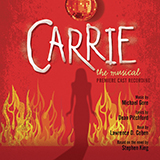 Michael Gore 'Do Me A Favor (from Carrie The Musical)' Piano & Vocal