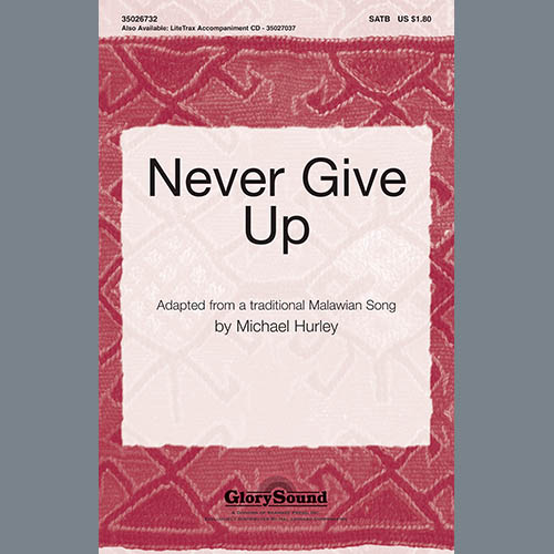Easily Download Michael Hurley Printable PDF piano music notes, guitar tabs for  SATB Choir. Transpose or transcribe this score in no time - Learn how to play song progression.