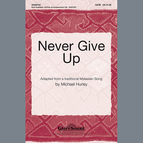 Easily Download Michael Hurley Printable PDF piano music notes, guitar tabs for  SATB Choir. Transpose or transcribe this score in no time - Learn how to play song progression.
