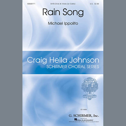 Easily Download Michael Ippolito Printable PDF piano music notes, guitar tabs for  SATB Choir. Transpose or transcribe this score in no time - Learn how to play song progression.
