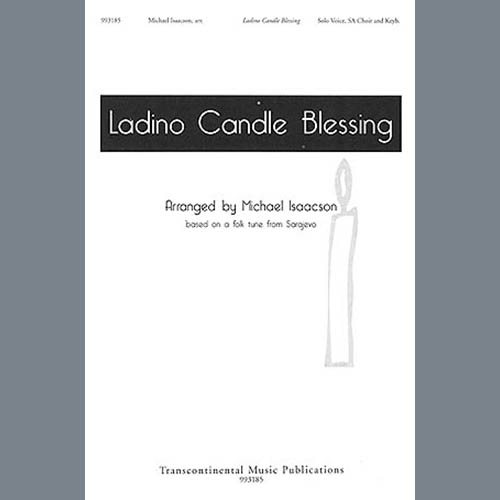Easily Download Michael Isaacson Printable PDF piano music notes, guitar tabs for  Choir. Transpose or transcribe this score in no time - Learn how to play song progression.