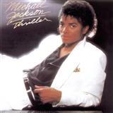 Michael Jackson 'Beat It' Guitar Lead Sheet