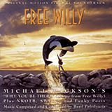 Michael Jackson 'Will You Be There (Theme from Free Willy)' Piano, Vocal & Guitar Chords (Right-Hand Melody)