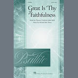 Michael John Trotta 'Great Is Thy Faithfulness' SATB Choir