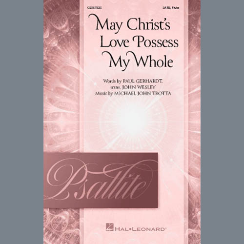 Easily Download Michael John Trotta Printable PDF piano music notes, guitar tabs for  SATB Choir. Transpose or transcribe this score in no time - Learn how to play song progression.