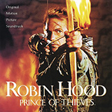 Michael Kamen 'Robin Hood: Prince Of Thieves (Marian At The Waterfall)' Piano Solo