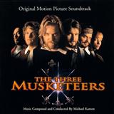 Michael Kamen 'The Three Musketeers (D'Artagnan (Galliard and Air))' Piano Solo