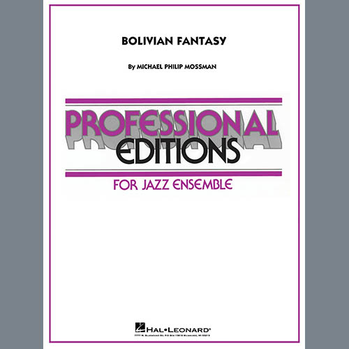 Easily Download Michael Philip Mossman Printable PDF piano music notes, guitar tabs for  Jazz Ensemble. Transpose or transcribe this score in no time - Learn how to play song progression.
