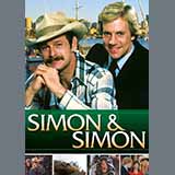Michael Towers 'Simon And Simon' Lead Sheet / Fake Book