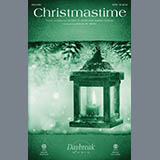 Michael W. Smith & Joanna Carlson 'Christmastime (arr. Joseph M. Martin) - Full Score' Choir Instrumental Pak