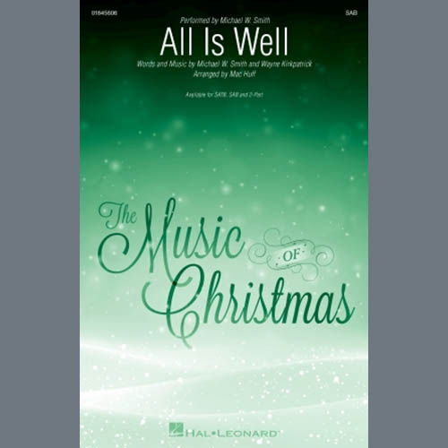 Easily Download Michael W. Smith Printable PDF piano music notes, guitar tabs for  2-Part Choir. Transpose or transcribe this score in no time - Learn how to play song progression.