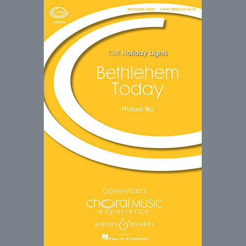 Easily Download Michael Wu Printable PDF piano music notes, guitar tabs for  2-Part Choir. Transpose or transcribe this score in no time - Learn how to play song progression.