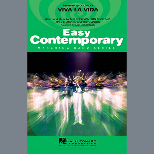 Download Michael Brown Viva La Vida - Full Score Sheet Music and Printable PDF music notes