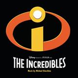 Michael Giacchino 'The Incredits (from The Incredibles) (arr. Kevin Olson)' Easy Piano Solo