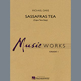 Download Michael Oare Sassafras Tea (Cajun Two-Step) - Bb Bass Clarinet Sheet Music and Printable PDF music notes