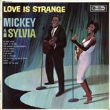 Mickey & Sylvia 'Love Is Strange' Piano, Vocal & Guitar Chords (Right-Hand Melody)