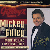 Mickey Gilley 'She's Pulling Me Back Again' Piano, Vocal & Guitar Chords (Right-Hand Melody)