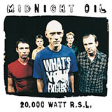 Midnight Oil 'Best Of Both Worlds' Piano, Vocal & Guitar Chords (Right-Hand Melody)