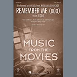 Miguel feat. Natalia Lafourcade 'Remember Me (Duo) (from Coco) (arr. Audrey Snyder)' SATB Choir