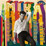 Mika 'Last Party' Piano, Vocal & Guitar Chords (Right-Hand Melody)