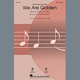 Mika 'We Are Golden (arr. Alan Billingsley)' SATB Choir
