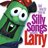 Mike Nawrocki 'Love My Lips (from VeggieTales)' Piano, Vocal & Guitar Chords (Right-Hand Melody)