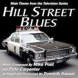 Mike Post 'Hill Street Blues Theme' Lead Sheet / Fake Book